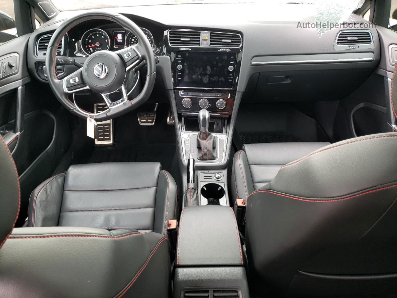2019 Volkswagen Gti S Black vin: 3VW6T7AU4KM034287