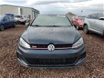 2019 Volkswagen Gti S Black vin: 3VW6T7AU4KM034676