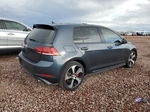 2019 Volkswagen Gti S Black vin: 3VW6T7AU4KM034676