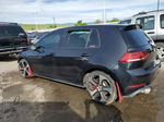 2019 Volkswagen Gti S Black vin: 3VW6T7AU5KM001332