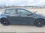 2019 Volkswagen Golf Gti 2.0t Autobahn/2.0t Rabbit Edition/2.0t S/2.0t Se Gray vin: 3VW6T7AU5KM007731