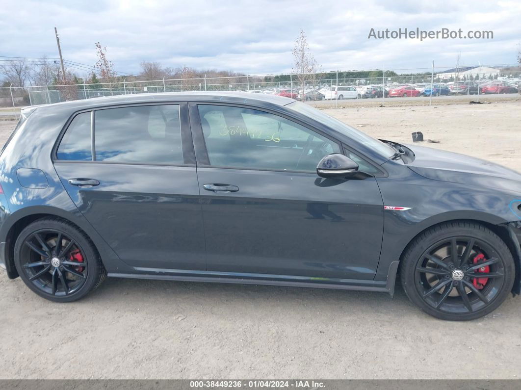 2019 Volkswagen Golf Gti 2.0t Autobahn/2.0t Rabbit Edition/2.0t S/2.0t Se Серый vin: 3VW6T7AU5KM007731