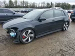 2019 Volkswagen Gti S Black vin: 3VW6T7AU5KM014405