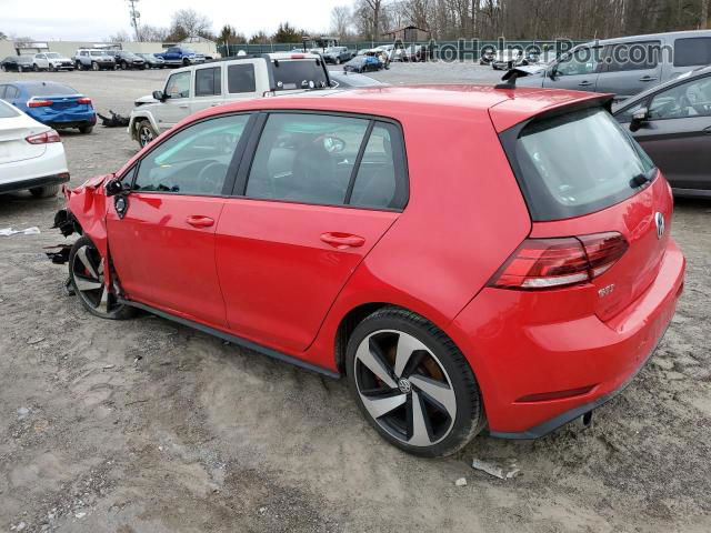 2019 Volkswagen Gti S Черный vin: 3VW6T7AU5KM018941