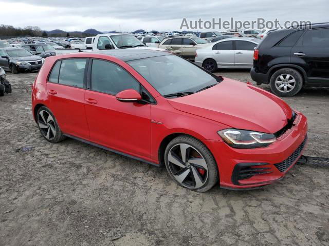 2019 Volkswagen Gti S Черный vin: 3VW6T7AU5KM018941