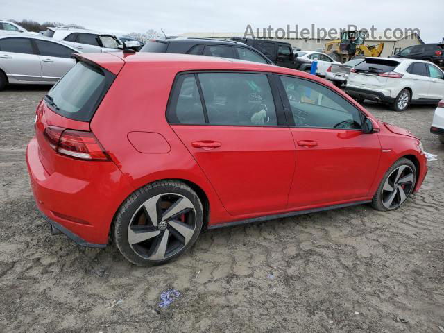 2019 Volkswagen Gti S Черный vin: 3VW6T7AU5KM018941