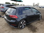 2019 Volkswagen Gti S Black vin: 3VW6T7AU5KM036937