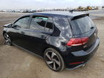 2019 Volkswagen Gti S Black vin: 3VW6T7AU5KM036937