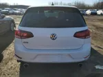 2019 Volkswagen Gti S White vin: 3VW6T7AU6KM015496