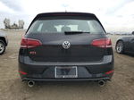 2019 Volkswagen Gti S Black vin: 3VW6T7AU6KM017586