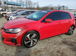 2019 Volkswagen Gti S Red vin: 3VW6T7AU6KM018849