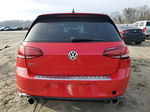 2019 Volkswagen Gti S Red vin: 3VW6T7AU6KM018849