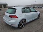 2019 Volkswagen Gti S Silver vin: 3VW6T7AU6KM028717