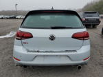 2019 Volkswagen Gti S Silver vin: 3VW6T7AU6KM028717