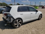 2019 Volkswagen Gti S White vin: 3VW6T7AU6KM036011