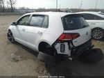 2019 Volkswagen Golf Gti   White vin: 3VW6T7AU7KM001106