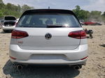 2019 Volkswagen Gti S Silver vin: 3VW6T7AU7KM001669