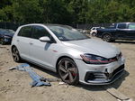 2019 Volkswagen Gti S Silver vin: 3VW6T7AU7KM001669