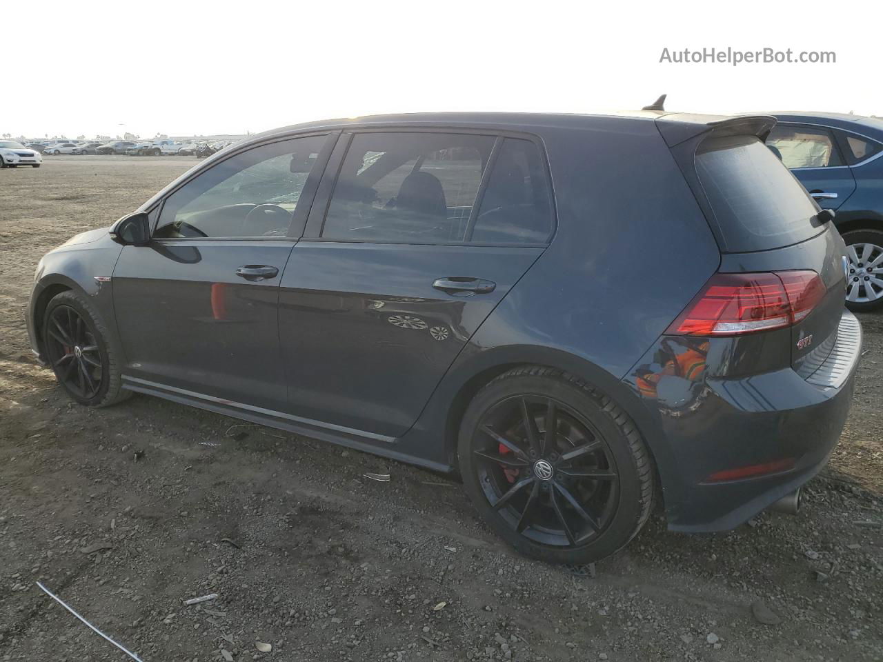 2019 Volkswagen Gti S Charcoal vin: 3VW6T7AU7KM004684