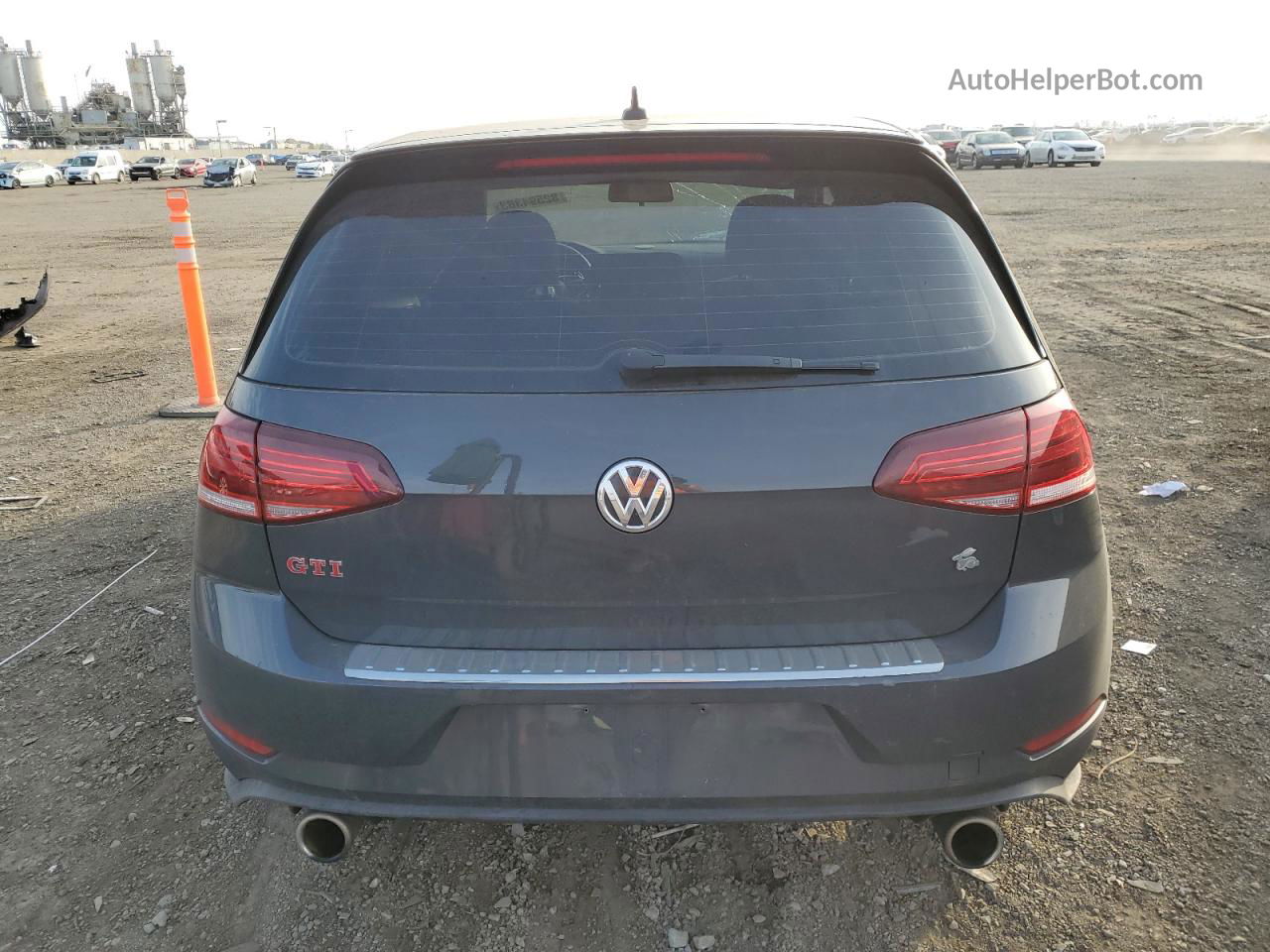 2019 Volkswagen Gti S Charcoal vin: 3VW6T7AU7KM004684