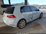 2019 Volkswagen Golf Gti 2.0t Autobahn/2.0t Rabbit Edition/2.0t S/2.0t Se White vin: 3VW6T7AU7KM006046