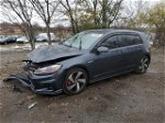 2019 Volkswagen Gti S Gray vin: 3VW6T7AU7KM013191