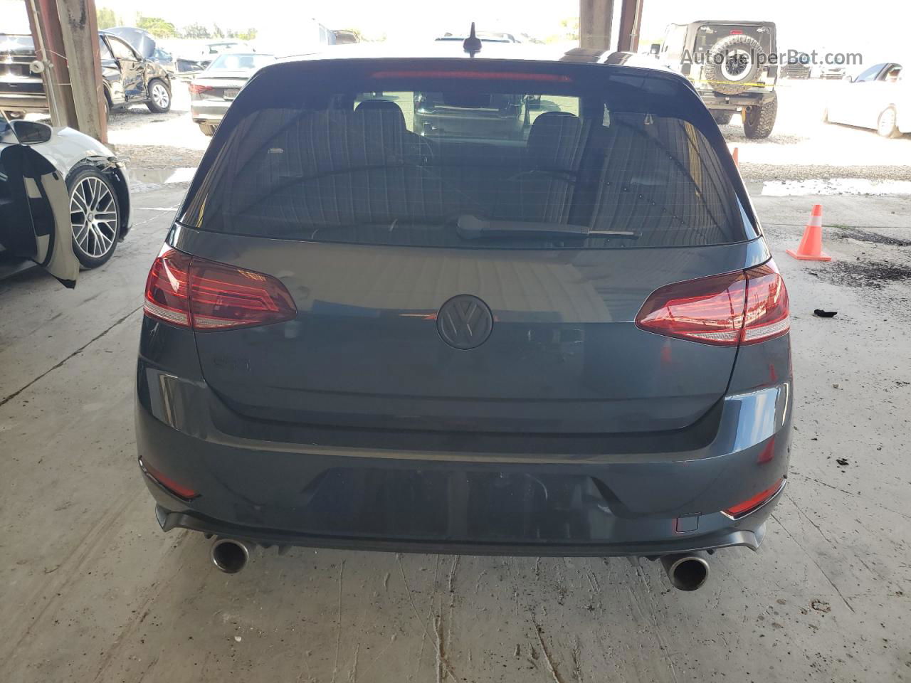 2019 Volkswagen Gti S Charcoal vin: 3VW6T7AU7KM013790