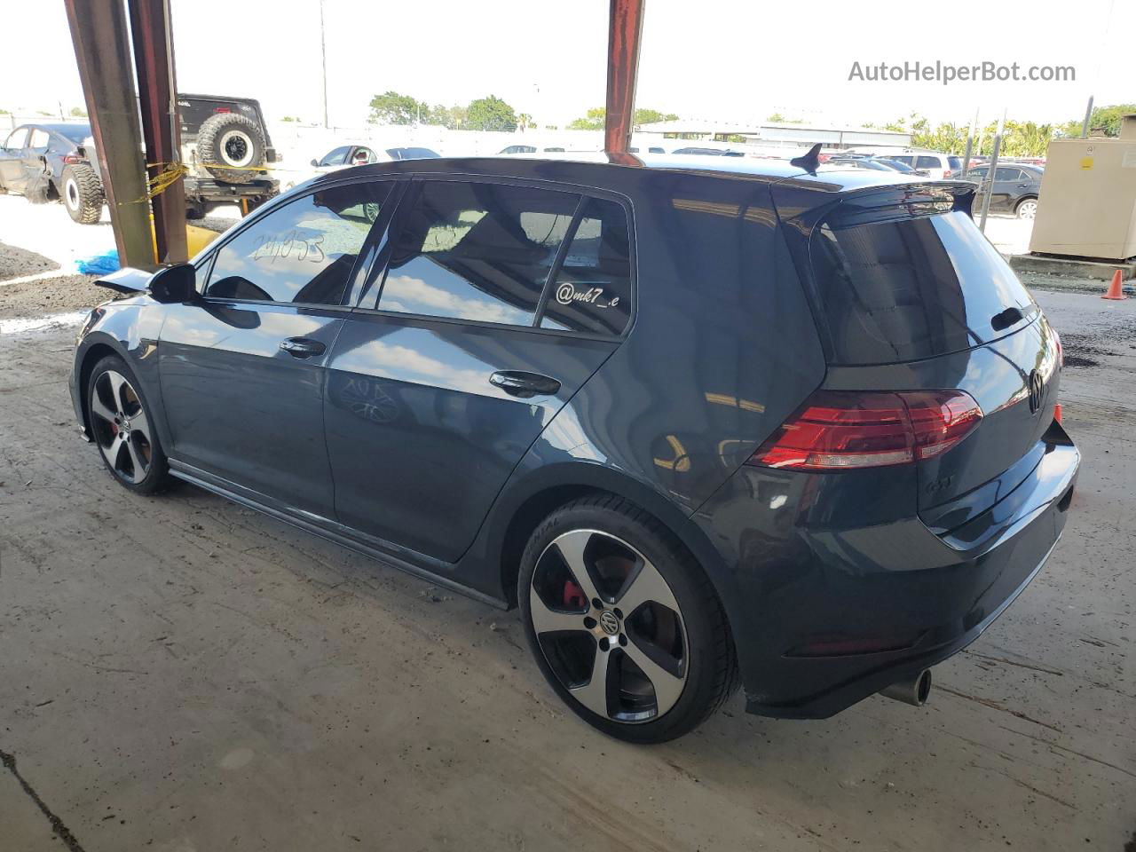 2019 Volkswagen Gti S Charcoal vin: 3VW6T7AU7KM013790