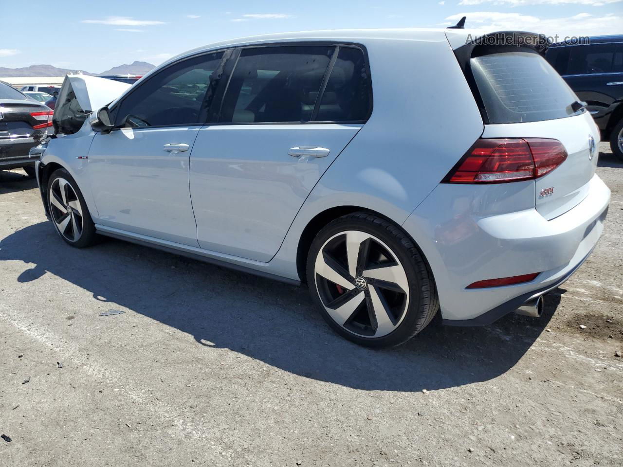 2019 Volkswagen Gti S Белый vin: 3VW6T7AU7KM014163