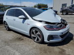 2019 Volkswagen Gti S White vin: 3VW6T7AU7KM014163