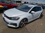 2019 Volkswagen Gti S White vin: 3VW6T7AU7KM033151