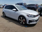 2019 Volkswagen Gti S White vin: 3VW6T7AU7KM033151