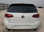 2019 Volkswagen Gti S White vin: 3VW6T7AU7KM033912