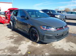 2019 Volkswagen Golf Gti 2.0t Se/2.0t Autobahn/2.0t Rabbit Edition/2.0t S Gray vin: 3VW6T7AU8KM006749