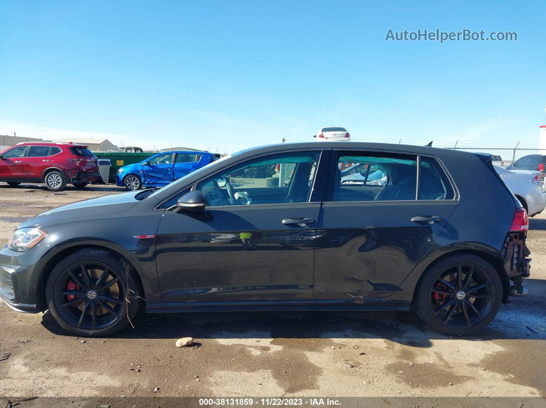 2019 Volkswagen Golf Gti 2.0t Se/2.0t Autobahn/2.0t Rabbit Edition/2.0t S Gray vin: 3VW6T7AU8KM006749