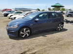 2019 Volkswagen Gti S Blue vin: 3VW6T7AU8KM021686