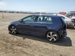 2019 Volkswagen Gti S Blue vin: 3VW6T7AU8KM021686