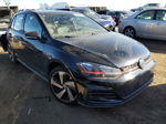 2019 Volkswagen Gti S Black vin: 3VW6T7AU8KM035295