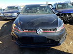 2019 Volkswagen Gti S Black vin: 3VW6T7AU8KM035295