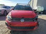 2019 Volkswagen Gti S Red vin: 3VW6T7AU9KM002242