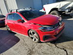 2019 Volkswagen Gti S Красный vin: 3VW6T7AU9KM002242