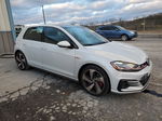 2019 Volkswagen Gti S White vin: 3VW6T7AU9KM017520