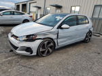 2019 Volkswagen Gti S White vin: 3VW6T7AU9KM017520