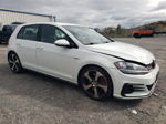 2019 Volkswagen Gti S White vin: 3VW6T7AU9KM018280