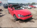 2019 Volkswagen Golf Gti 2.0t Se/2.0t Autobahn/2.0t Rabbit Edition/2.0t S Red vin: 3VW6T7AU9KM022846