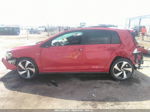 2019 Volkswagen Golf Gti 2.0t Se/2.0t Autobahn/2.0t Rabbit Edition/2.0t S Red vin: 3VW6T7AU9KM022846