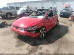 2019 Volkswagen Golf Gti 2.0t Se/2.0t Autobahn/2.0t Rabbit Edition/2.0t S Red vin: 3VW6T7AU9KM022846