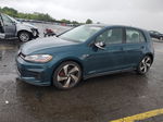 2019 Volkswagen Gti S Teal vin: 3VW6T7AU9KM025326