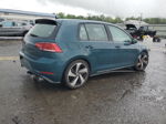 2019 Volkswagen Gti S Teal vin: 3VW6T7AU9KM025326