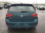 2019 Volkswagen Gti S Teal vin: 3VW6T7AU9KM025326